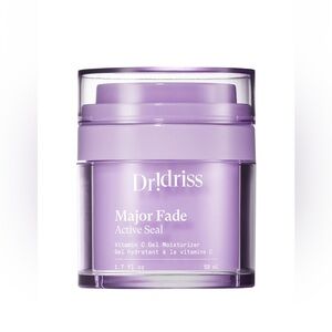 NEW TRAVEL SIZE DR. IDRIS MAJOR FADE ACTIVE SEAL DARK SPOT GEL MOISTURIZER 15ml